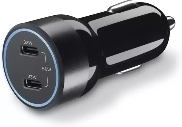 CRC-P2000 Billaddare USB-C x2 66W