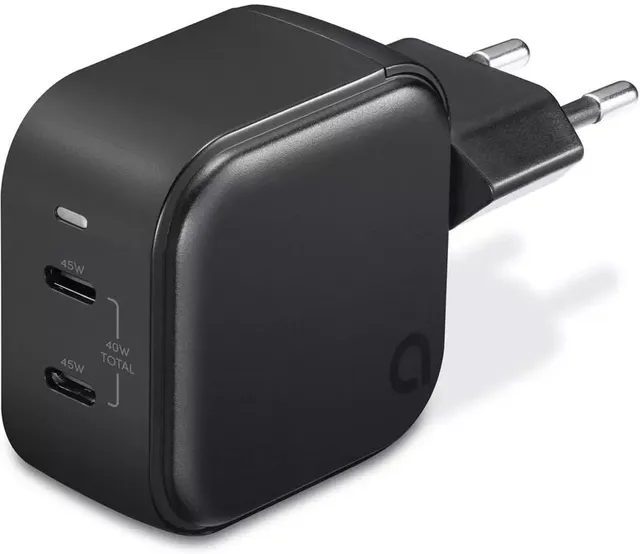 WLC-G2300 - Strömadapter PD 45W 2xUSB-C - Svart