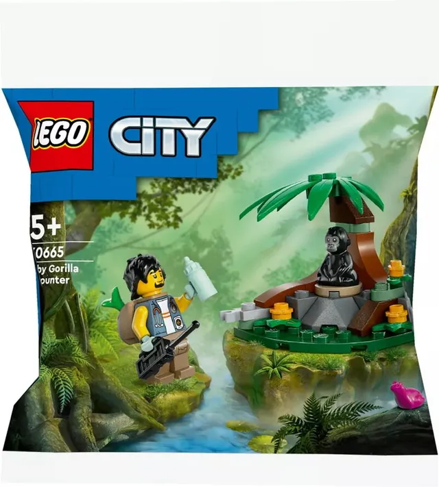 City Baby Gorilla Encounter 30665