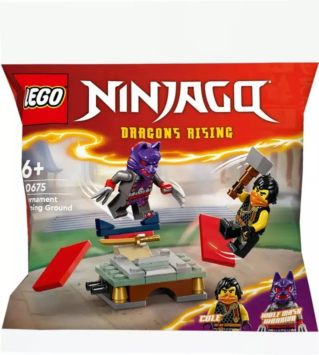 Ninjago Tournament Training Ground 30675