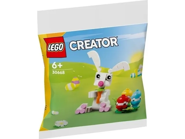 Creator Easter Bunny with Colorful Eggs 30668
