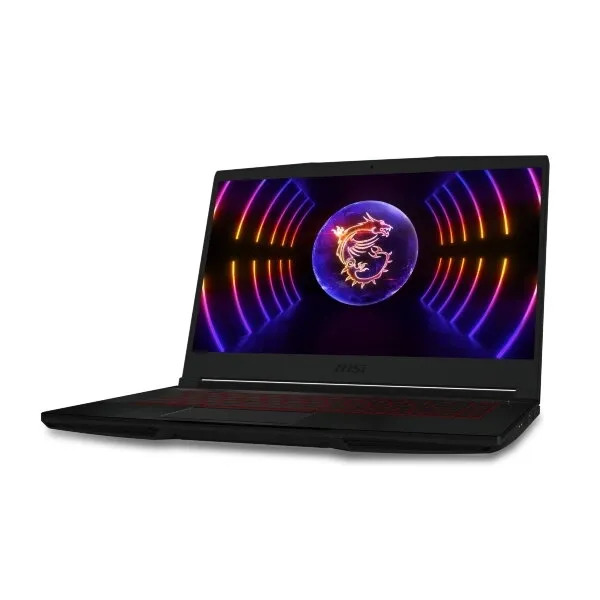 Thin GF63 / 15.6" / FHD / IPS / i5-12450H / 16GB / 512GB / RTX3050 / Win 11 (Fyndvara - Klass 1)