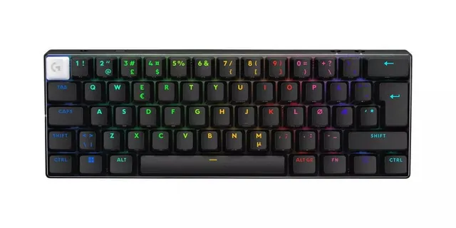 G Pro X 60 Lightspeed - Tactile Black