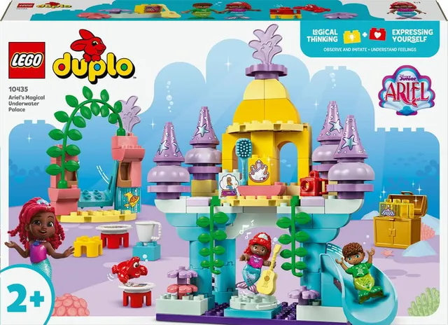 DUPLO Disney Ariels magiska undervattenspalats 10435