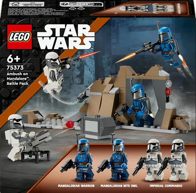 Star Wars Ambush on Mandalore Battle Pack 75373