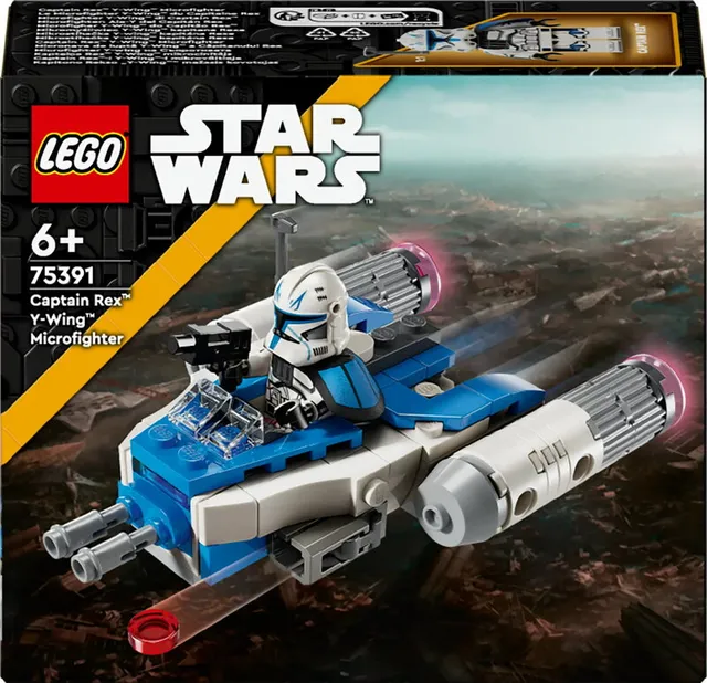 Star Wars Captain Rex Y-Wing Microfighter 75391