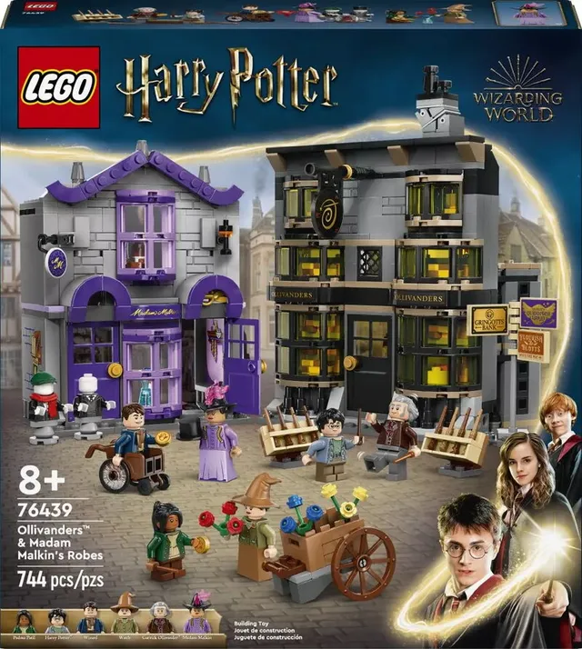 Harry Potter Ollivanders & Madam Malkins klädnader 76439