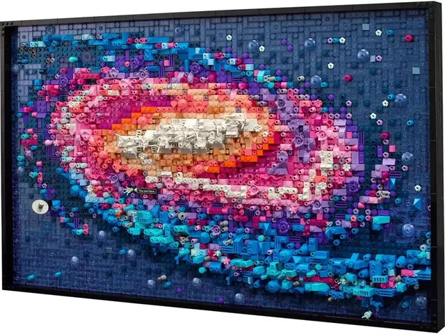 ART Vintergatans galax 31212