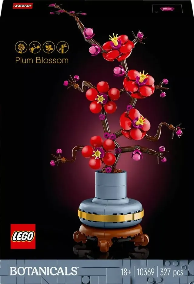 Botanicals Plommonblomma 10369
