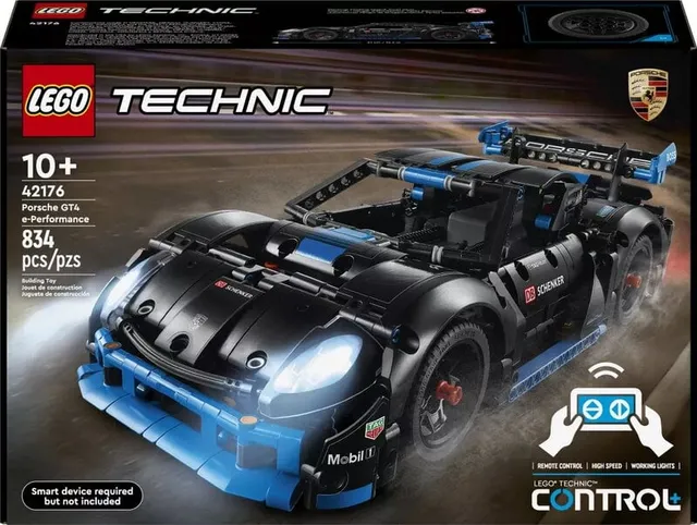 Technic Porsche GT4 e-Performance racerbil 42176