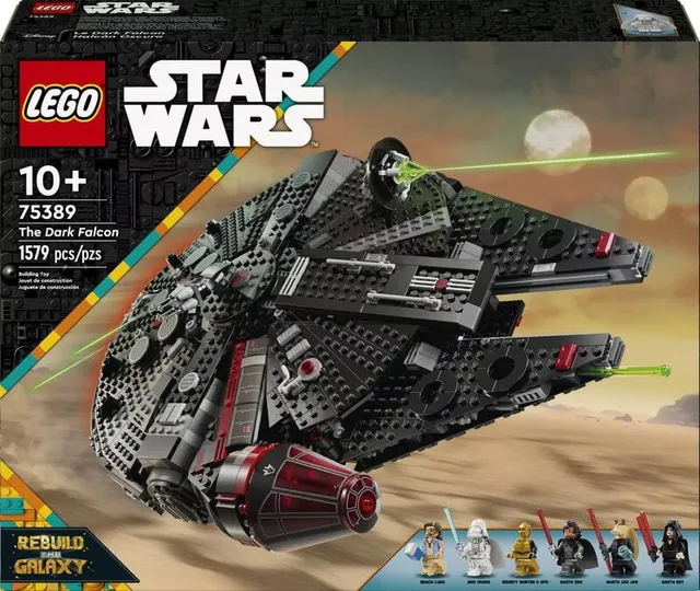Star Wars The Dark Falcon 75389