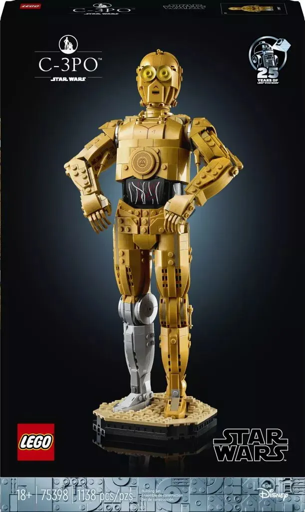 Star Wars C-3PO 75398