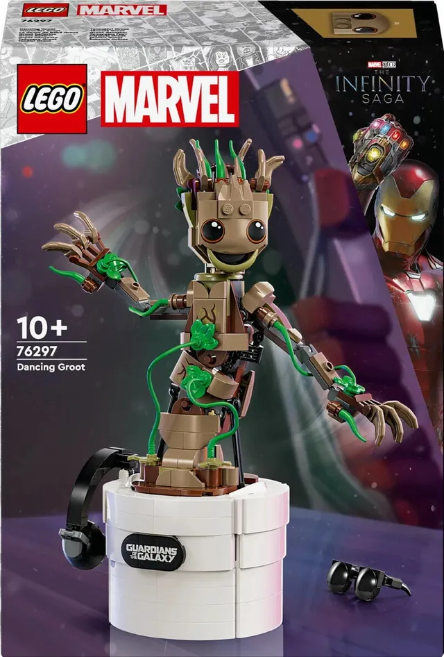 Super Heroes Dansande Groot 76297