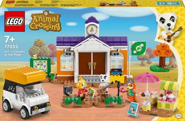Animal Crossing K.K.:s konsert på Plaza 77052