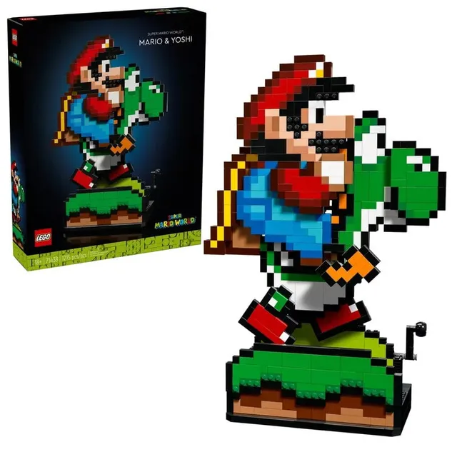 Super Mario World: Mario & Yoshi 71438