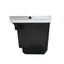 Robotdammsugare clean water tank white