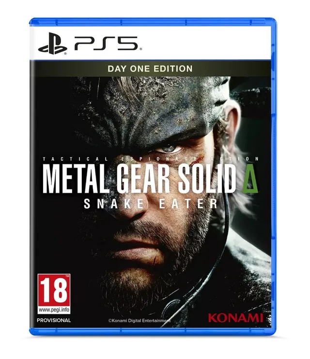 Metal Gear Solid: Snake Eater (PS5)