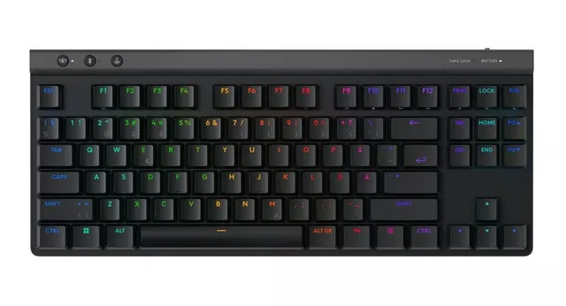 G G515 Lightspeed TKL - Black - Tactile PAN