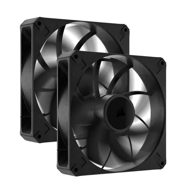 RS140 Max / PWM / 140mm / 2-pack - Svart