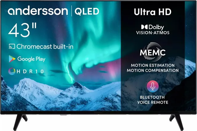 43" QLED4350UHD / 4K / QLED / 60 Hz / Android TV