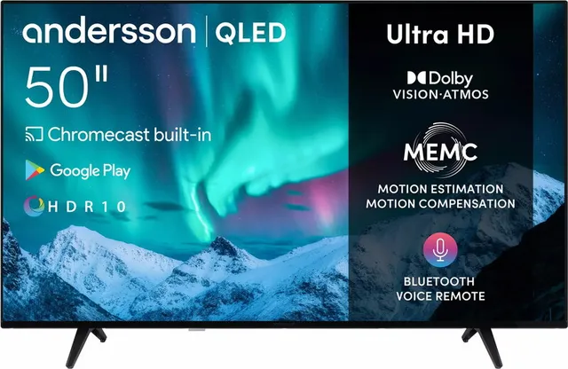 50" QLED5050UHD / 4K / QLED / 60 Hz / Android TV