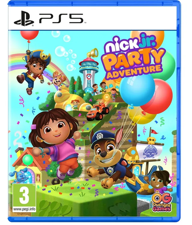 Nick Jr Party Adventure (PS5)