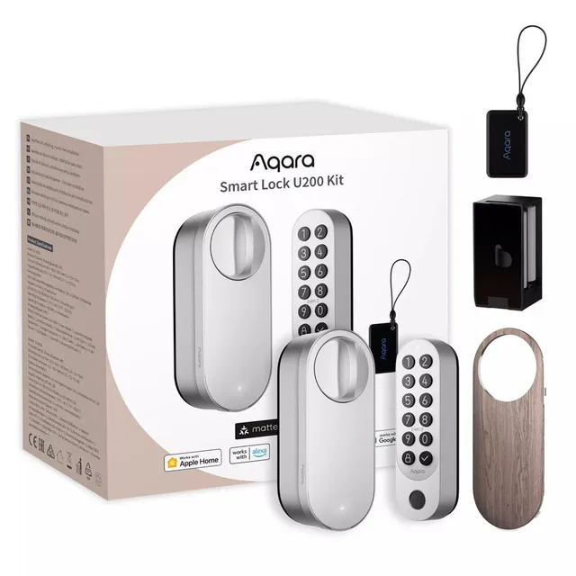 Smart Lock U200 Kit - Silver
