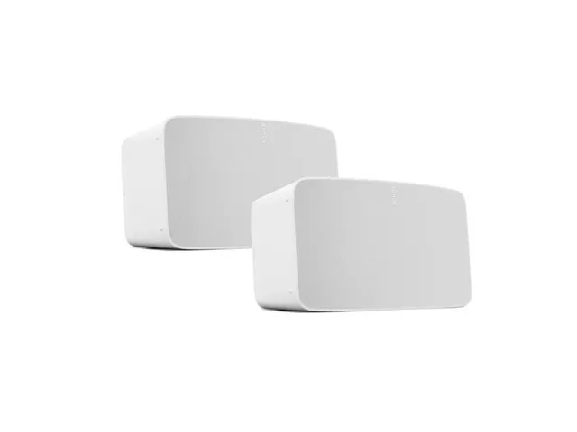 Five Trådlös Högtalare 2-pack - Vit