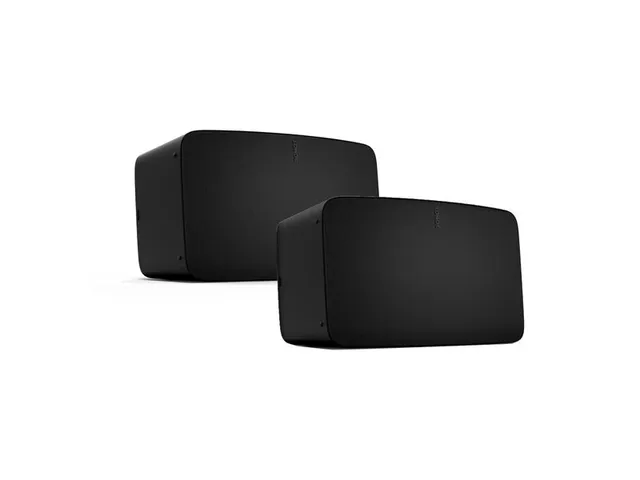 Five Trådlös Högtalare 2-pack - Svart