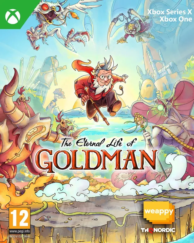 The Eternal Life of Goldman (XSX)