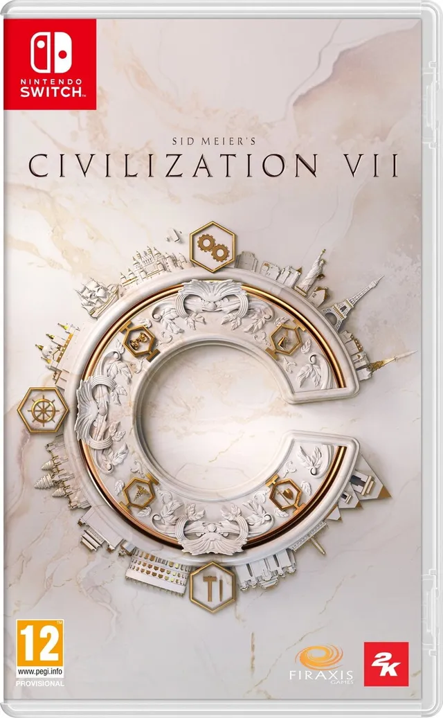 Civilization VII (NSW) - Code In box