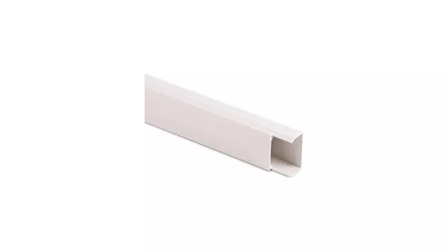 Kabelkanal (25x15x2000mm) - Vit