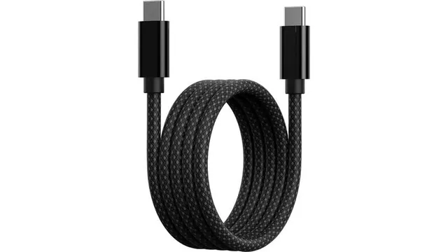 USB-C - USB-C 5A 100W Magnetic / 1,5m - Svart