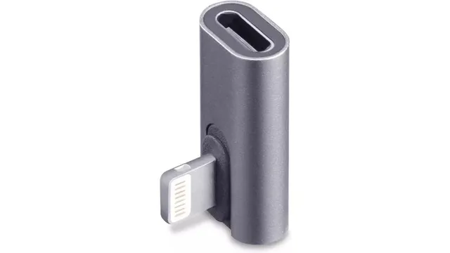 Lightning - USB-C Adapter Vinklad - 27W
