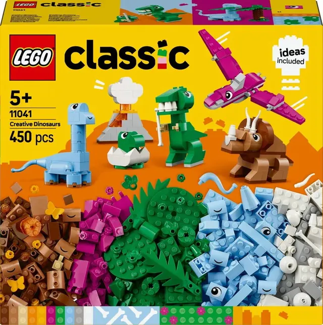 Classic Kreativa dinosaurier 11041