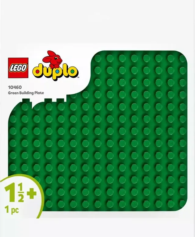 DUPLO Classic Grön byggplatta 10460