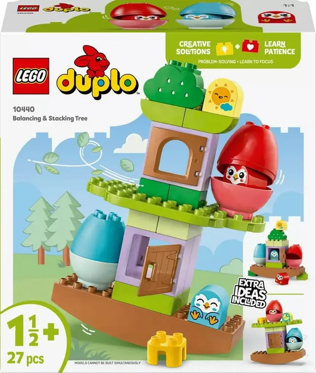 DUPLO My First Balans- och stapelträd 10440