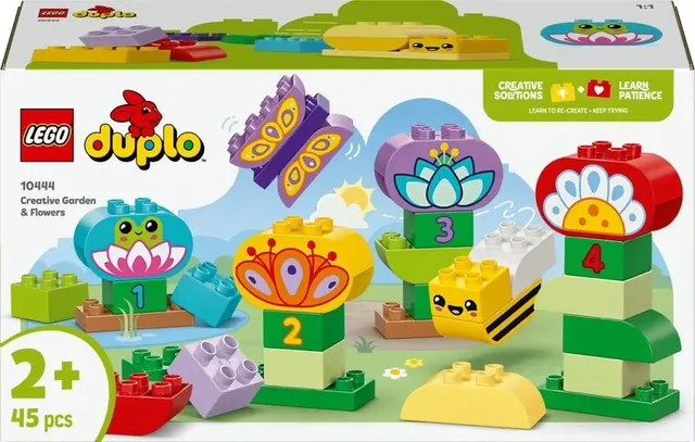 DUPLO Town Kreativ trädgård och blommor 10444