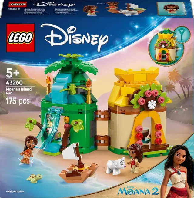 Disney Princess Vaianas skoj på ön 43260