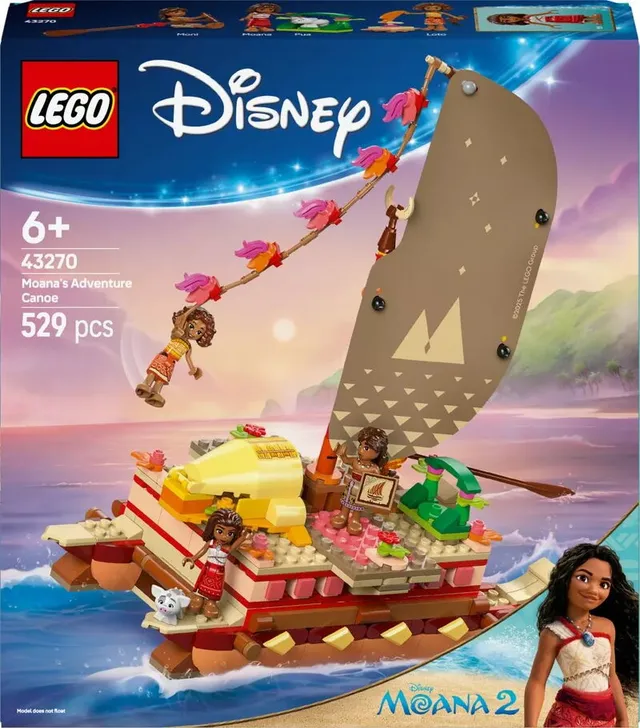 Disney Princess Vaianas äventyrskanot 43270