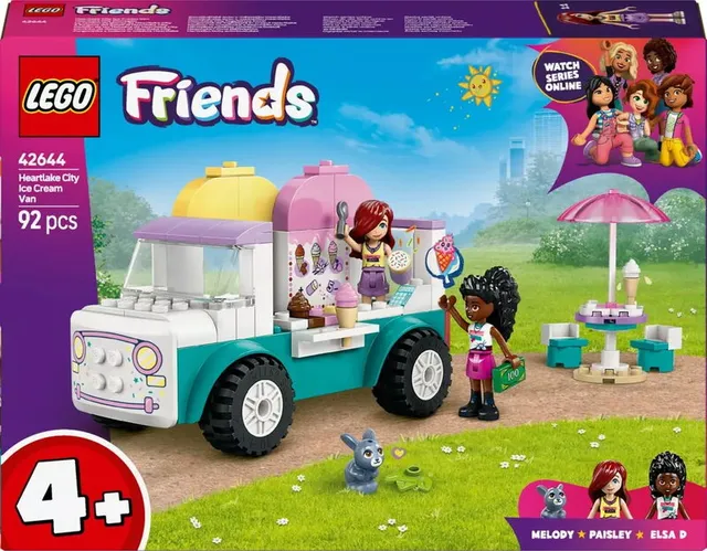 Friends Heartlake Citys glassbil 42644