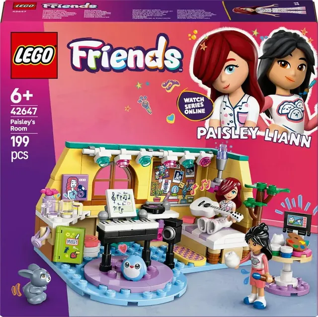 Friends Paisleys rum 42647