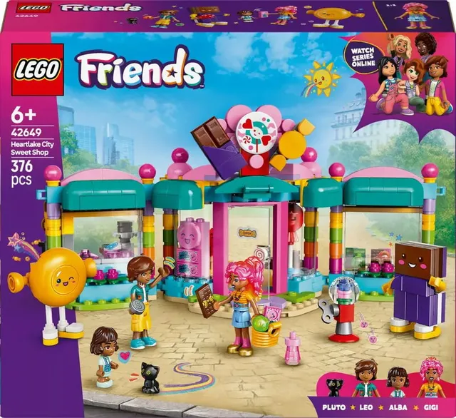 Friends Heartlake Citys godisaffär 42649