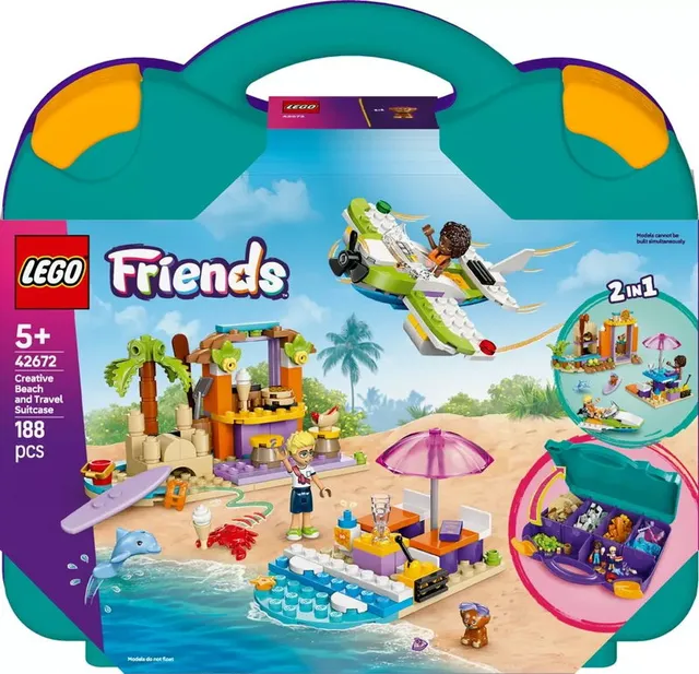 Friends Kreativ strand och resväska 42672