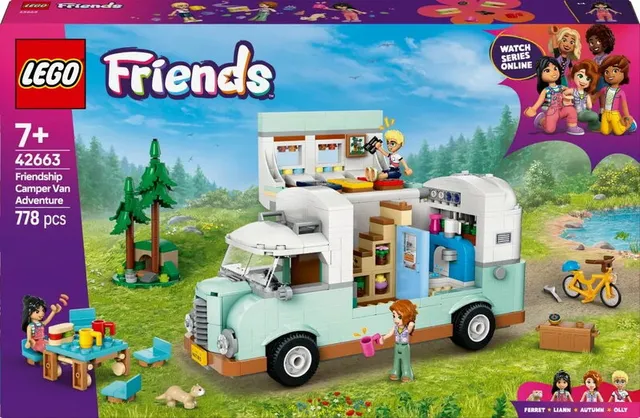 Friends Vänskapsäventyr med husbil 42663