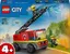 City Fire Brandbil med stege 60463