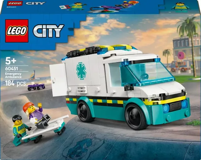 City Great Vehicles Akutambulans 60451
