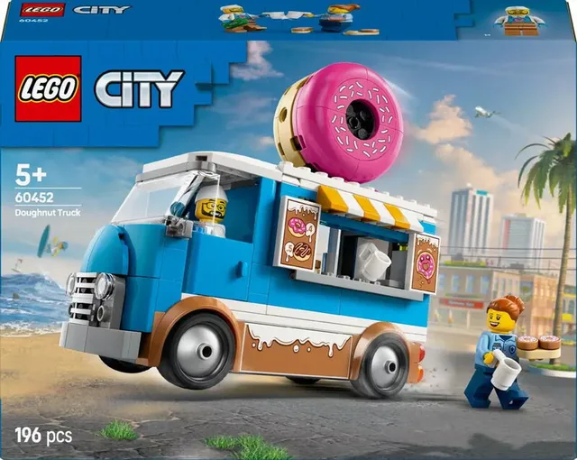 City Great Vehicles Munkbil 60452