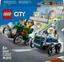 City Great Vehicles Flygplan mot sjukhussäng – racingpaket 60459