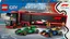 City F1 lastbil med RB20 & AMR24 F1 bilar 60445